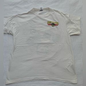 Motorcycle graphic tee